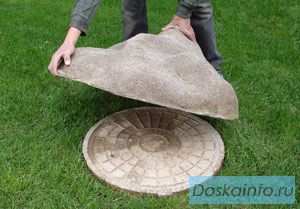 Искусственные камни на люки