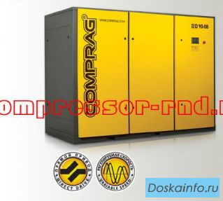 Винтовой компрессор comprag DV-90-08