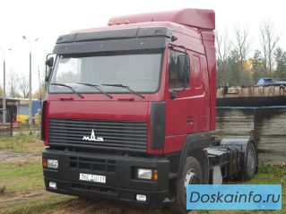 Продам Седельный тягач Маз 544069 с двс и кпп Ман, 2007 г.в.