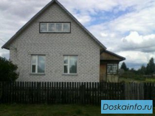Кирпичный одноэтажный дом, Беларусь, Могилёвская обл., г. Кировск