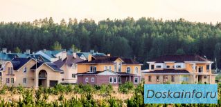 Продажа коттеджей,  таунхаусов, земельных участков, торговых помещений