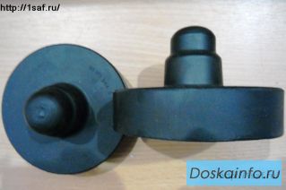 Проставки для увеличения клиренса DAEWOO