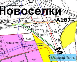 Уч. пром. на трассе М2-А107, 50 км. от мкад., 1,2 Га.