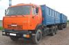 Продаю Камаз 65117 зерновоз с нарощенными бортами и 3-осным прицепом. Двигатель Cummins 6ISBE 300 л.