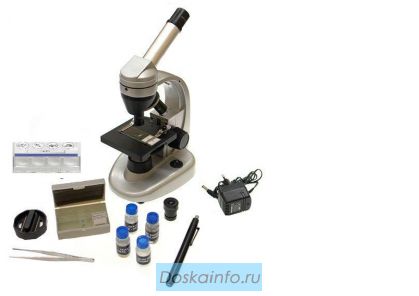 Микроскоп учебный