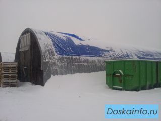 Аренда отапливаемого ангара