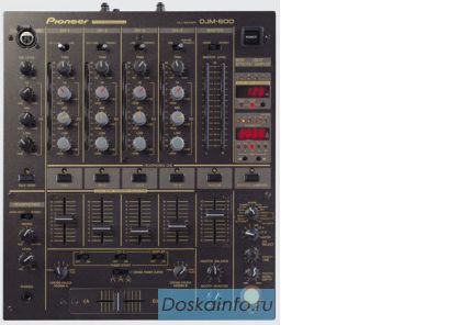 Dj микшер pioneer djm600