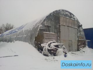 Отапливаемый ангар