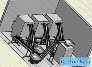 Линия  для  жарки и упаковки семян подсолнечника