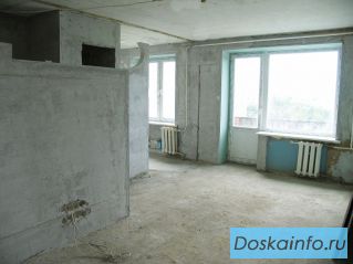 1-комнатная квартира-студия под отделку (вторичное жильё)