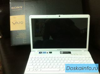 Продам ноутбук Sony vaio vpceh3J1R /W