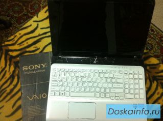Продам ноутбук новый Sony vaio Sve-1512R1R/w