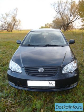 Автомобиль BYD F3