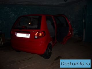 Отличный подарок девушке на Новый год - Матиз на автомате!