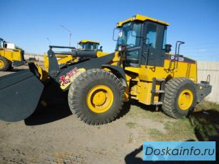 Фронтальный погрузчик XCMG ZL50GL