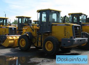 Фронтальный погрузчик XCMG LW350K