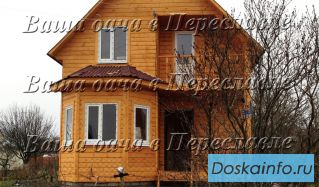 Уютная теплая дача для семейного отдыха,ПМЖ