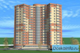 Продажа студий в  многофункциональном комплексе «Практик»
