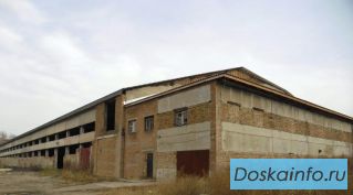 Производственно-складской комплекс с земельным участком