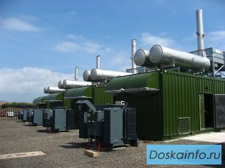 Газопоршневые электростанции