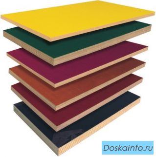 Ламинированная фанера