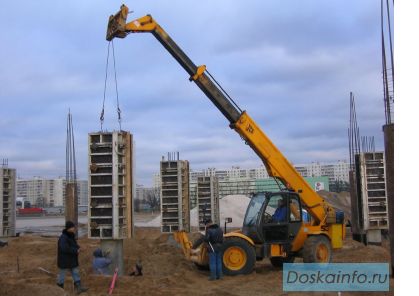 Аренда телескопического погрузчика JCB 540-140
