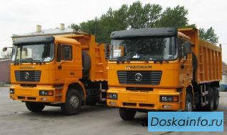 Самосвал Шакман 25т