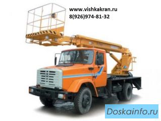 Услуги  Автовышек, Автокранов и Длинномеров.