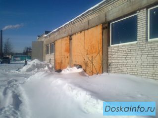 Продажа здания с земельным участком в Выборге