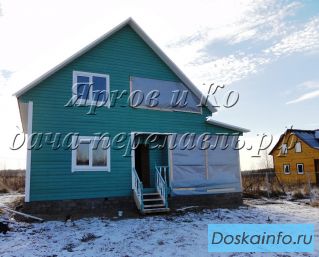 Зимняя дача от застройщика на 9 сотках