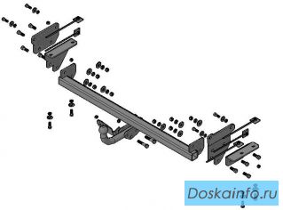 Фаркоп на Nissan Qashgai