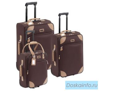 Новый комплект багажа Antler TORINO из 4-х предметов