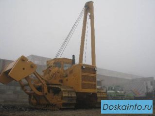 Продам трубоукладчик Komatsu D-355
