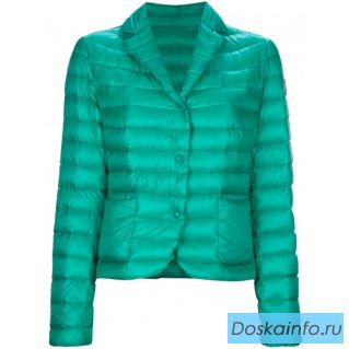 Элегантная, весенняя, пуховая куртка-пиджак MONCLER LISETTE-для милых дам