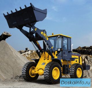 Продажа погрузчиков Locust L903 пр-ва Словакии и погрузчиков XCMG и SDLG пр-ва Китай 