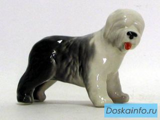 Фигурки  собак.