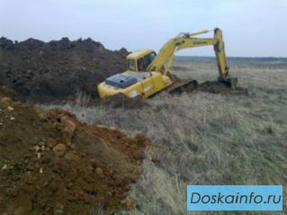Земля-Карьер по Ярославскому шоссе