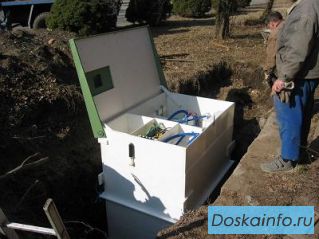 Канализация Топас (автономная, для дома, дачи, производства)