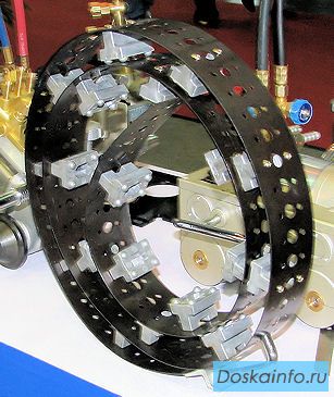 Мобильная машина термической резки CG2-11