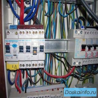 Электромонтажные работы