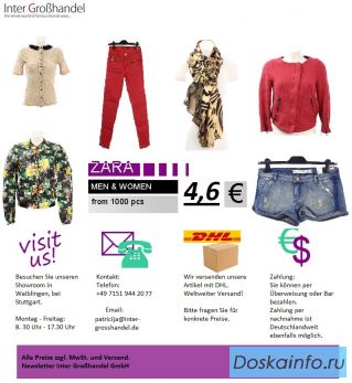 Новая коллекция ZARA 2012