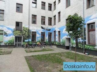 Двухкомнатная квартира в Берлине