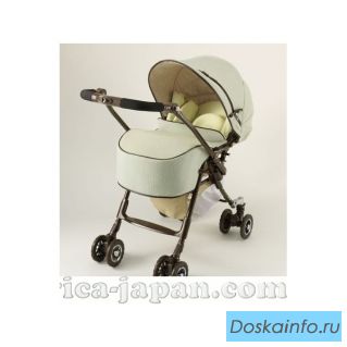  Эксклюзивная модель японской коляски Aprica Aprica UN Chocolat Quattro