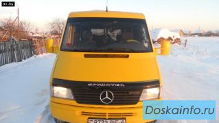Заказ микроавтобуса Mercedes-Benz на 16 мест