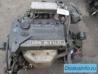 Двигатель G4CP, G4JP 2,0л для Hyundai Sonata (Соната)