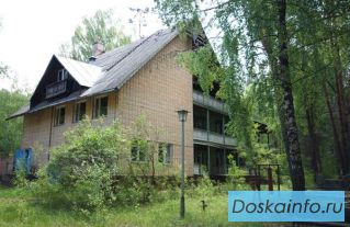 Продажа базы отдыха в подмосковье