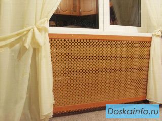 Ширмы и декоративные панели.