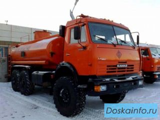 Автотопливозаправщик АТЗ-10, 12 на шасси камаз 43118, цена, наличие.