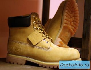 Оригинальные ботинки Timberland. Подарок к 23 февраля