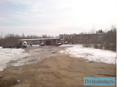 Здание, помещения, гаражи на трассе Москва-Санкт-Петербург.